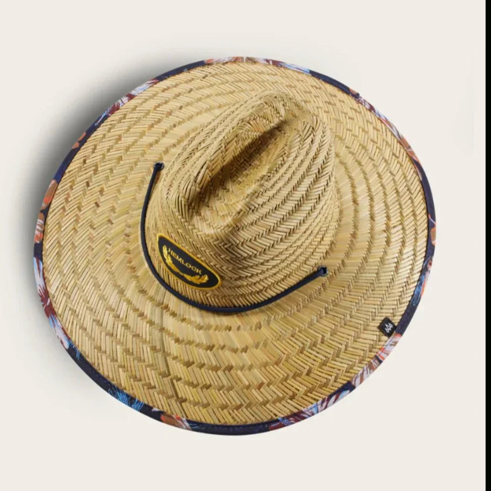 Floral Straw Hat - Picture 6 of 6